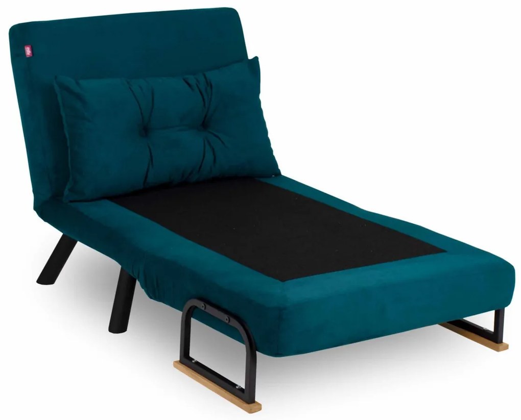 Sando Single Petrol Green fotel