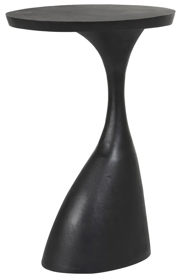 Kerek fém tárolóasztal 33x40 cm Macau - Light &amp; Living