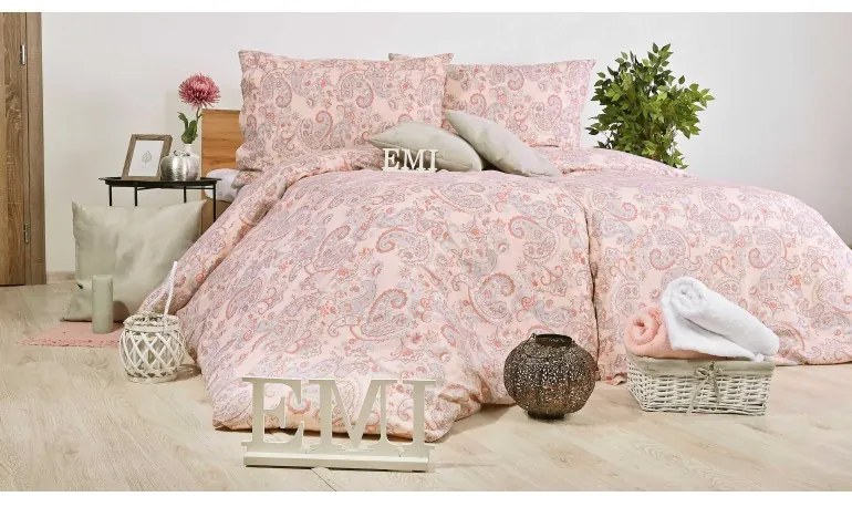 EMI Moser pamut ágyneműhuzat, A standard egyszemélyes ágy szett tartalma: 1x 140x200 + 1x 70x90