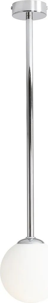 ALDEX 1080PL_G4_M PINNE Modern Függesztett Lámpa Fehér, Króm E14 IP20