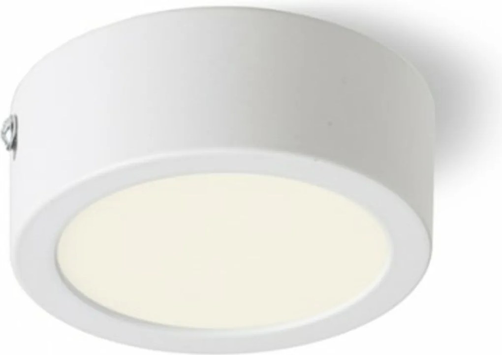 Rendl Hue R 9 mennyezeti lámpa fehér 6W Led 3000K 90mm