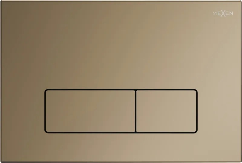 Mexen Fenix 13 Slim öblítőgomb, pezsgő arany - 601304