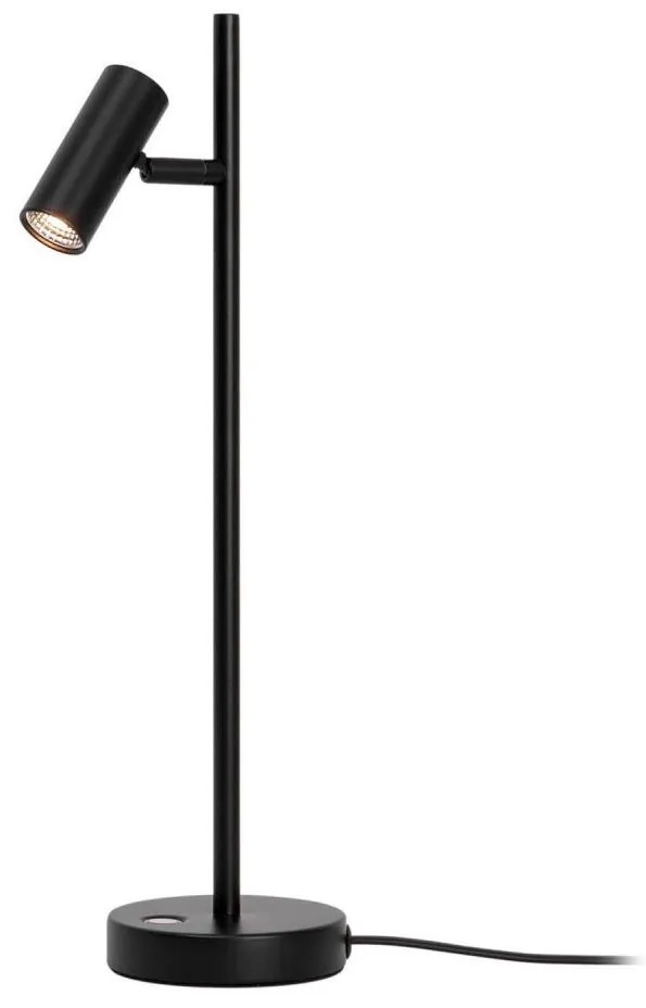 Nordlux - LED Dimmelhető asztali lámpa OMARI LED/3,2W/230V fekete