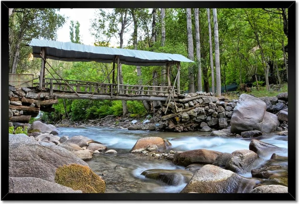 Poszterek keretben 60x40 Tájkép Látvány