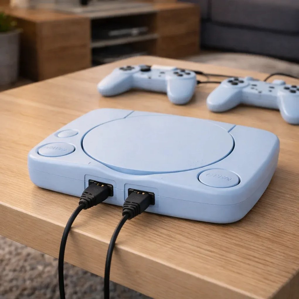 Retro játék TV-konzol két kontrollerrel - SQY-666