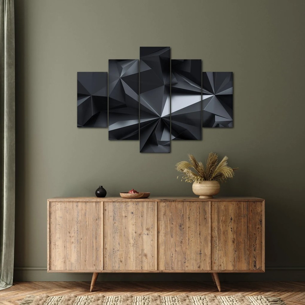 Kép - Geometriai absztrakció (150x105 cm)