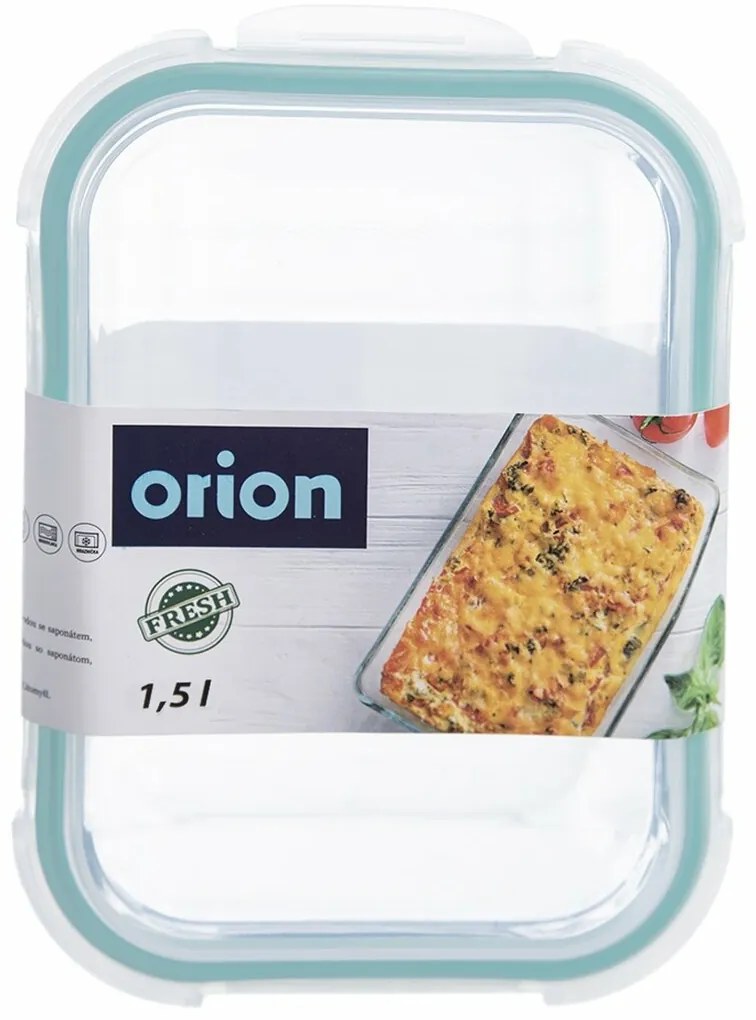 Orion fedeles sütőtál, 1,5 l, 1,5 l