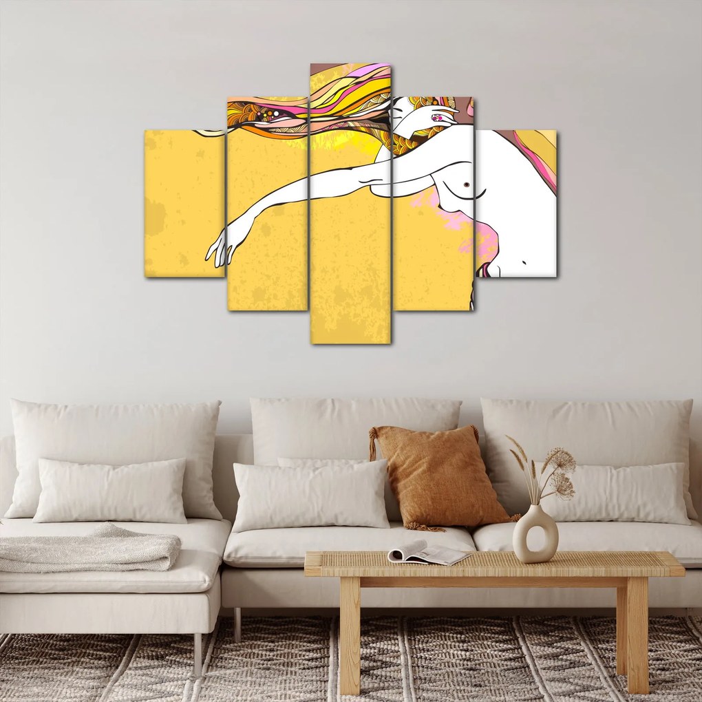 Kép - Lány (150x105 cm)