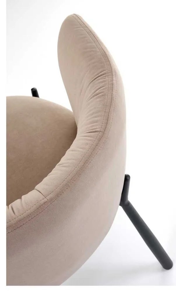 Claire étkezőszék, bézs