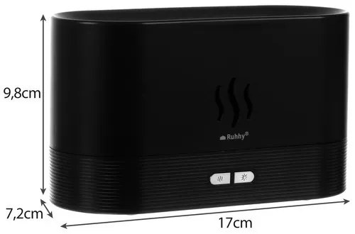 Illat diffúzor-párásító 180ml Ruhhy 22542