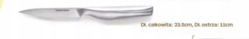 Konyhai kés Tupperware Mastro univerzális