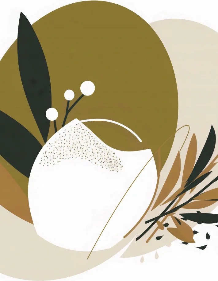 Poszter 61x91,5cm Botanikus esszencia