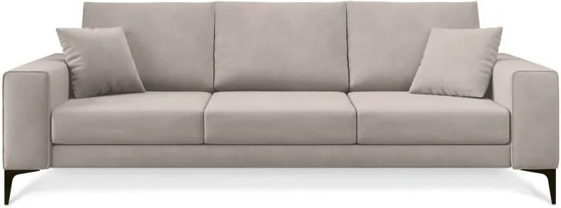 Lugano bézs kanapé, 239 cm - Cosmopolitan Design