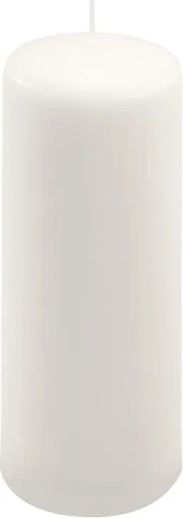 Gyertya készlet 20 cm Ø 7,5 cm  6 db fehér