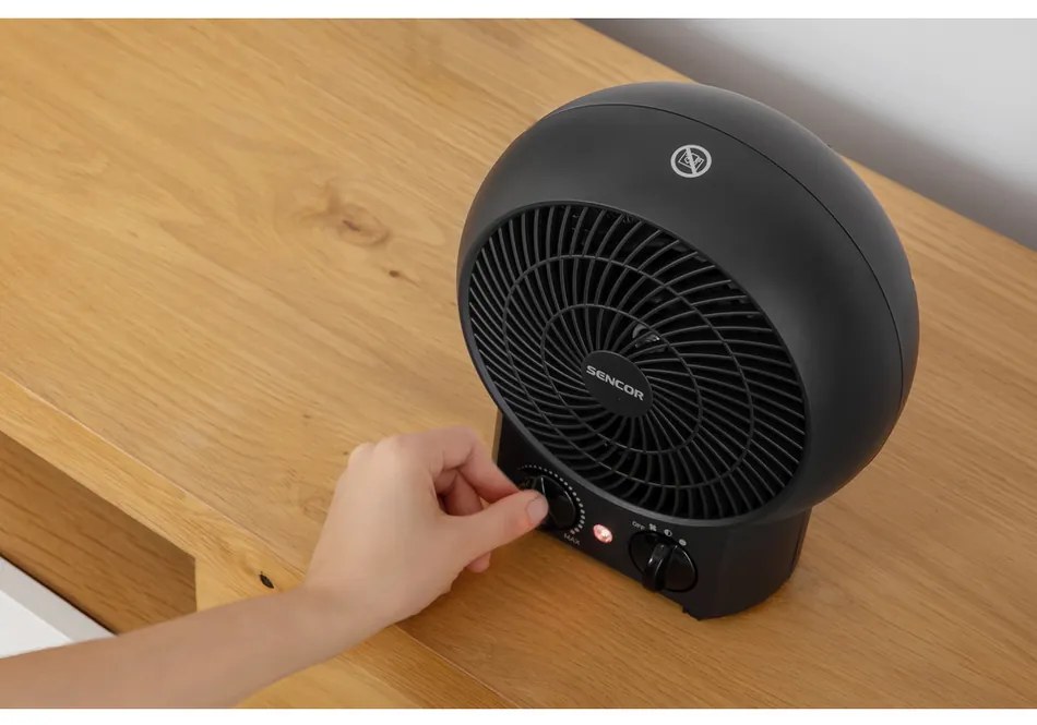 Sencor SFH 7021BK forrólevegős ventilátor
