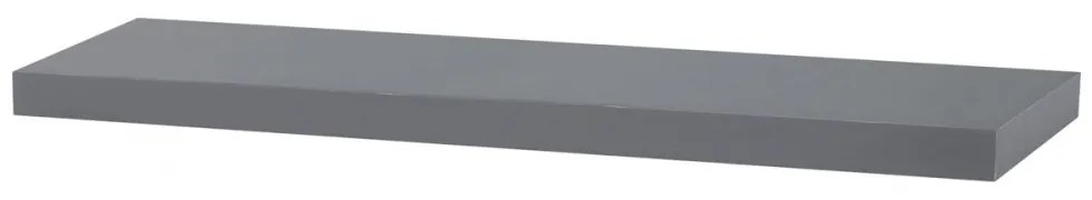 Raft 80 cm. MDF, Gri P-005