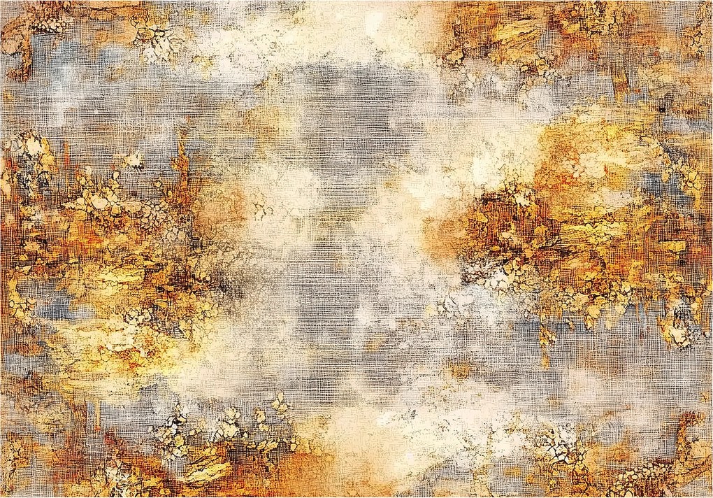 Fotótapéta Absztrakt Arany Beton Hálószoba Nappali Tapéta Flizelina 400x280