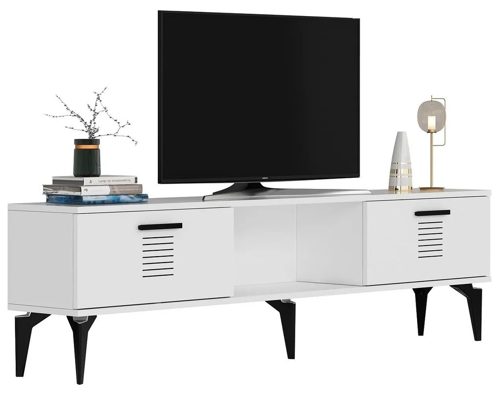 TV asztal/szekrény Vipapo 11 (fehér) . 1095222