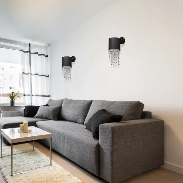 Fali lámpa ALMERIA 1xE27/60W/230V