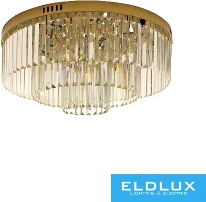 ELDLUX OWD6009-M Kristály Mennyezeti Lámpa IP20