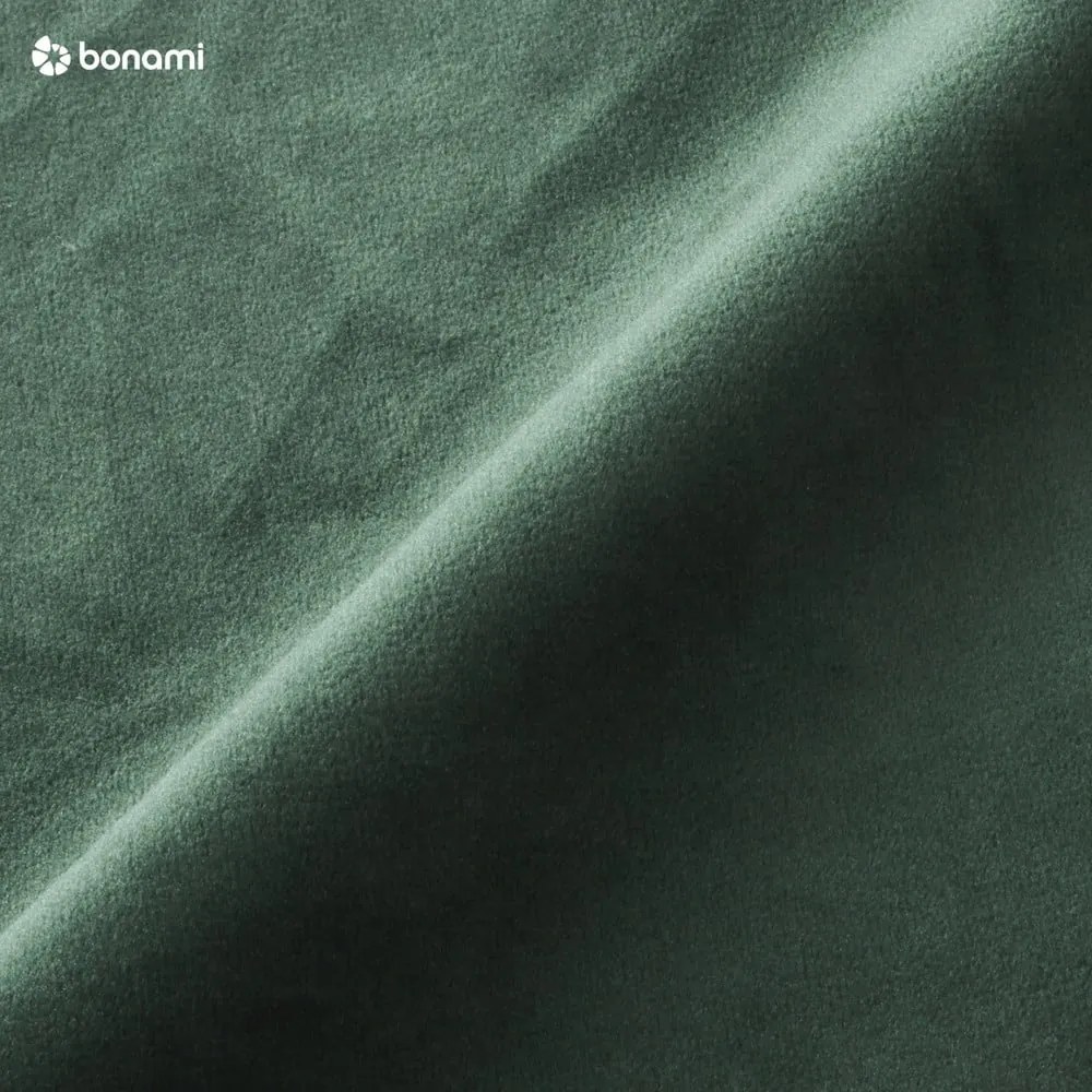 Bar zöld bársony fotel - Dutchbone