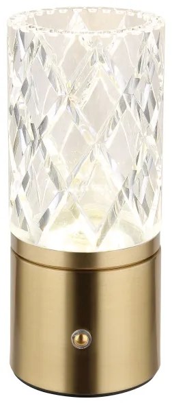 Globo 21010M - LED Dimmelhető asztali lámpa LUNKI LED/2,5W/3,7V