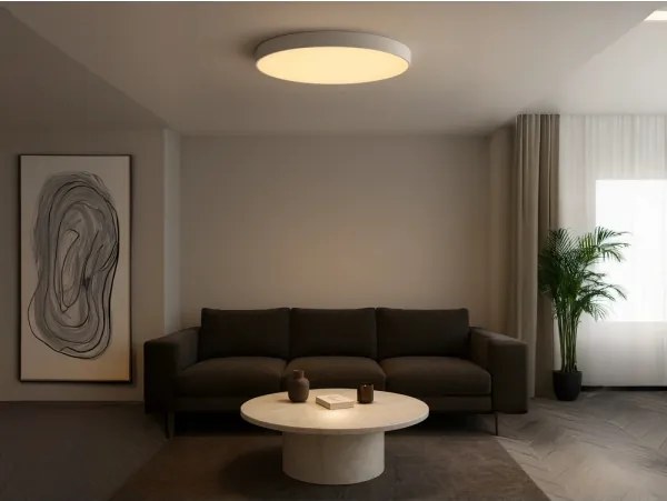 LED mennyezeti lámpa LED/200W/230V 3000/4000/6500K átm. 100 cm fehér