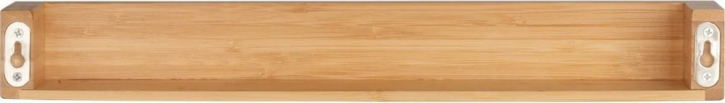 Wenko Bambusz polica BAMBUSA – 40 cm, 40 cm