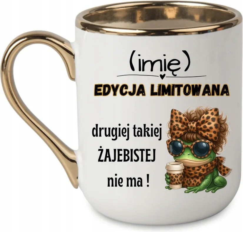 Elegáns bögre Limitált kiadás 330 Fehér