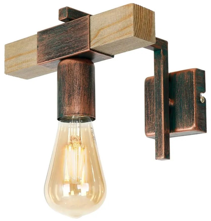 Fali lámpa HAKON 1xE27/60W/230W