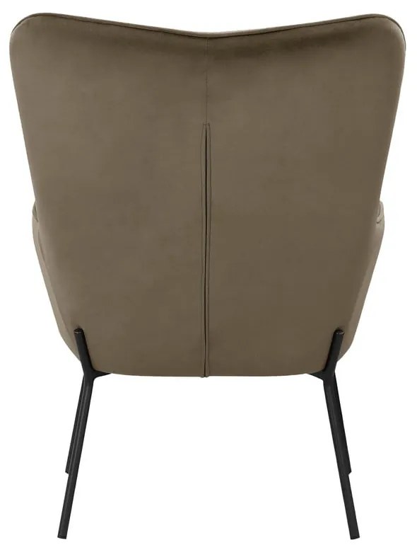 Barna fotel Boris – Støraa