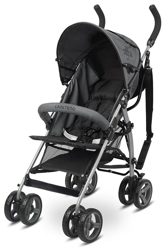 Golf babakocsi CARETERO Alfa grey