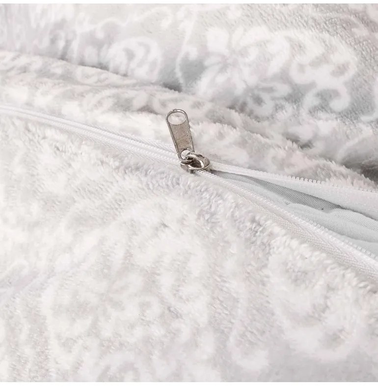 EMI Skyler mikroplüss ágyneműhuzat, A standard egyszemélyes ágy szett tartalma: 1x 140x200 + 1x 70x90