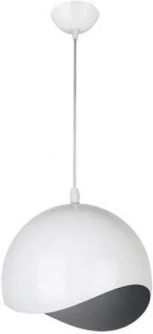 Strühm Lamia E27 foglalatú fehér színű ø200 mm függesztett lámpa