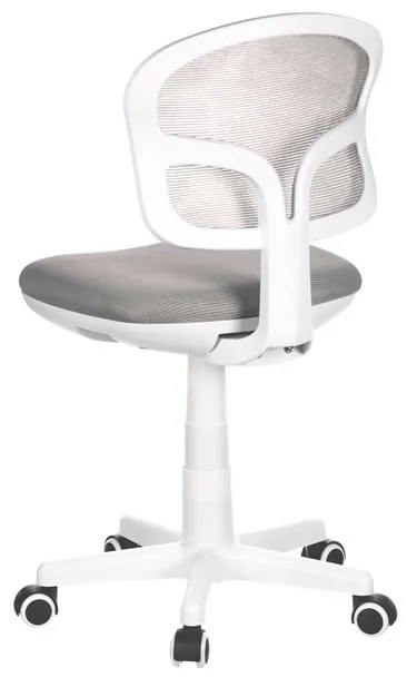 Szürke Hálós Gyerek Forgószék, Magasságállítással. KA-C801 GREY