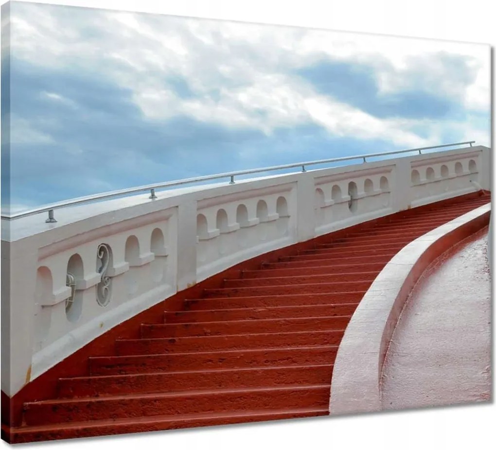 Vászonkép 50x40 Lépcsők a mennyországba