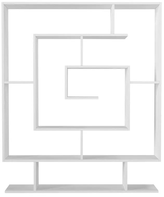 könyvespolc Sarmaşık - White