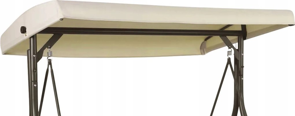 Tetőfedő hinta kerti pad 188x118