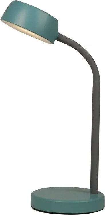 Led asztali lámpa Berry 4.5W 350lm 4000K IP20 flexibilis kar, kék