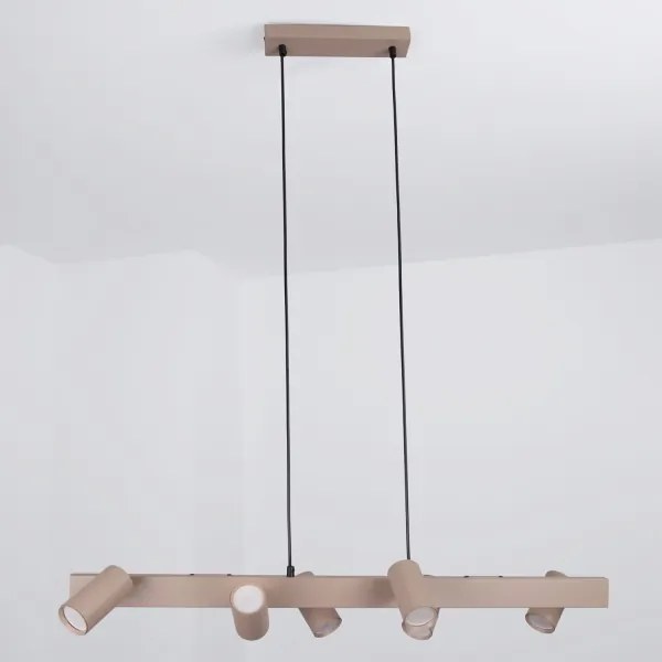 Brilagi - Kábeles csillár SELE 6xGU10/30W/230V bézs