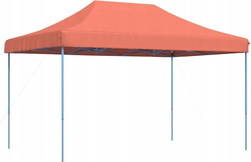 Kerti Sátor Összecsukható pop-up sátor 440x292x315 cm Terrakotta