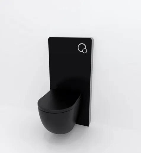 Fali WC szett SAT Fusion előtétfalas szereléshez SIKOSGFUSTORBLBL
