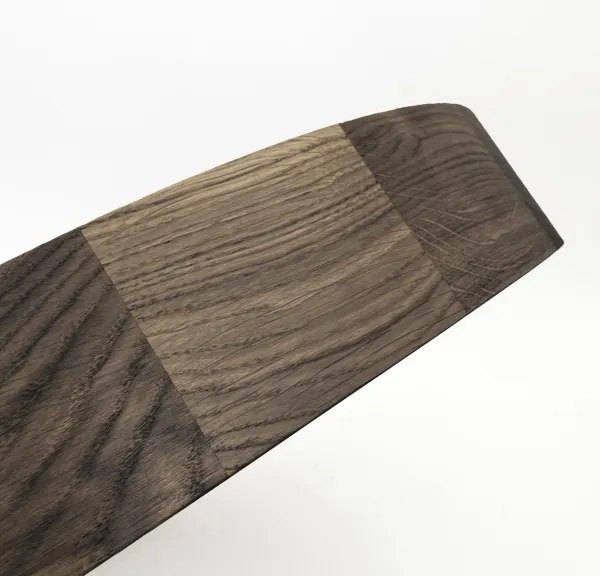 Brilagi - LED mennyezeti lámpa CARVALHO 4xE27/60W/230V tölgy-dió átm. 57,5 cm