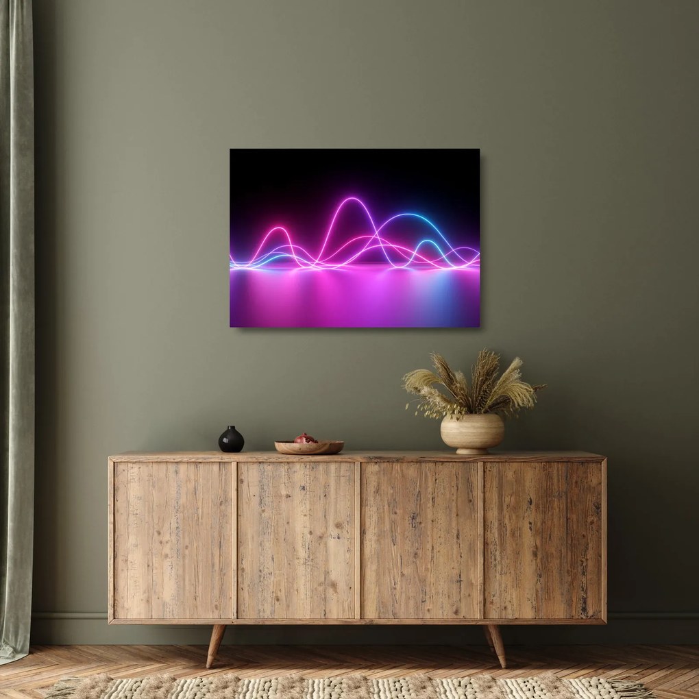 Kép - Impulzus (üvegen) (70x50 cm)