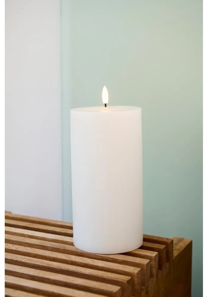 LED gyertya (magasság 20 cm) Sille Rechargeable – Sirius