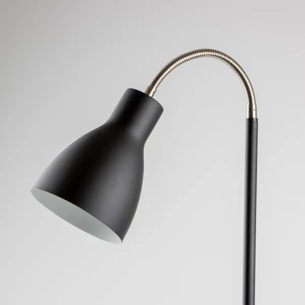 LED állólámpa 1xE27/7W/230V fekete