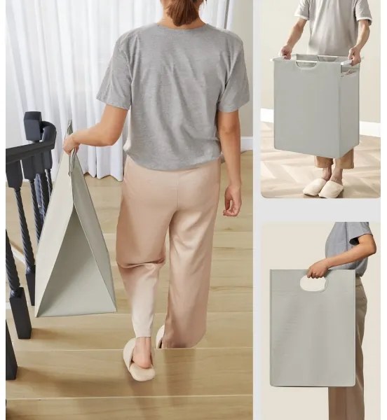 REX fehér szennyeskosár