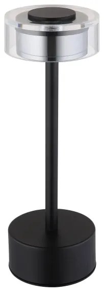 Globo 21026S - LED Dimmelhető asztali lámpa SHIRA LED/2,5W/3,7V 2700/4000/6500K fekete
