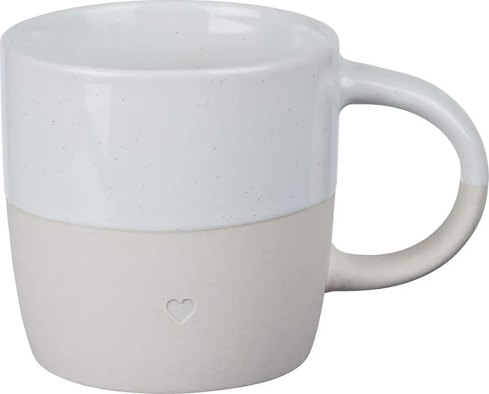 ME TIME kerámia bögre, szív 350ml