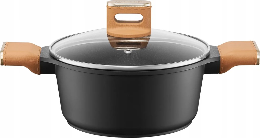 Alumínium Fazék Camel Fedővel 20 CM Ambition